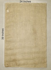 Potato Sack Race Bags – 4 Pack – 24×39 Large Burlap Race Sacks for Kids & Adu…