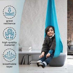 NovelMindz – Sensory Swing | Indoor Swing for Kids | Stretchable Therapy Swing