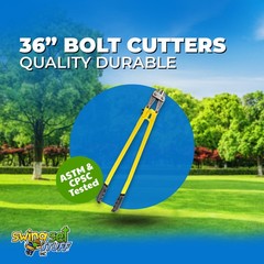 SWING SET STUFF INC. 36″ BOLT CUTTERS hardware equipment diy attachement 0290