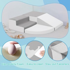Foam Blocks Climbing for Kids: Toddler Toys for Indoor and Outdoor Fun – Soft…
