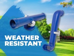 SWING SET STUFF INC PERISCOPE TELESCOPE KIT (BLUE) pretend promo gift toy 0308
