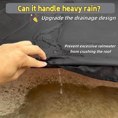 Patio Swing Canopy Replacement Top, 65×45/75×45/78×47/85×45 Outdoor 2/3 Seate…