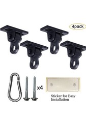 5000 Lb. Capacity Heavy Duty Swing Hangers with Screws Bolts for Playground Porc