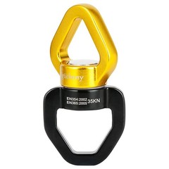 Swing Swivel, 35KN Safety Rotational Device, Swing Spinner for Tree Swing, Ae…