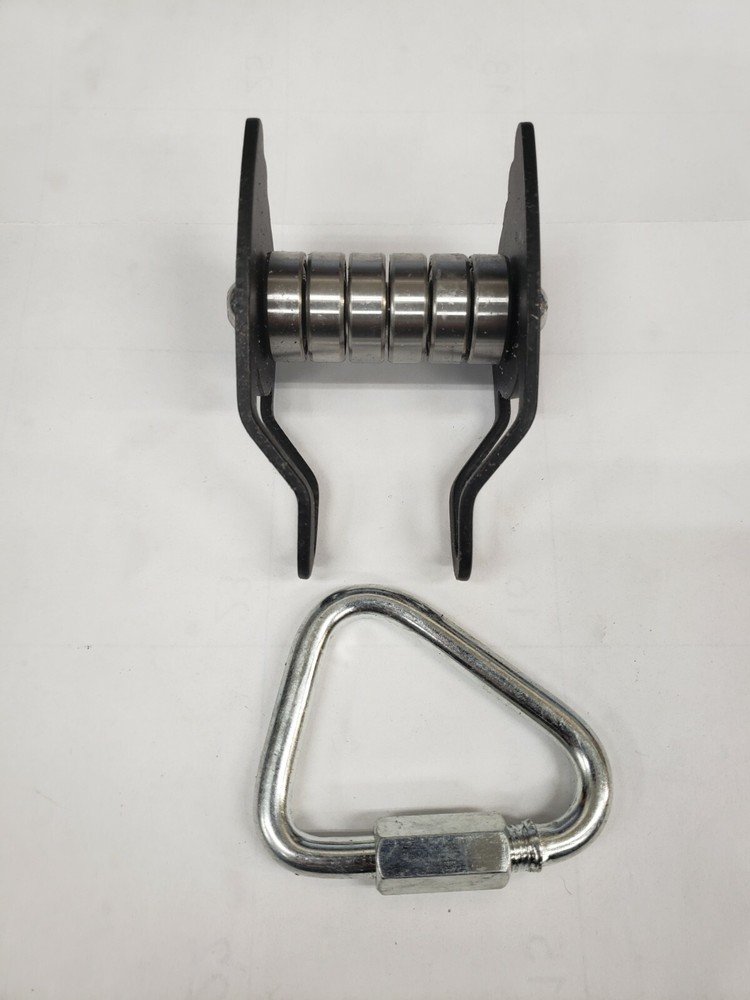 Yamiprobi Ninja Slider Slackline Pulley, Ninja Warrior Obstacle Course