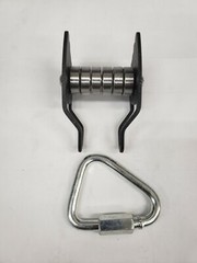 Yamiprobi Ninja Slider Slackline Pulley, Ninja Warrior Obstacle Course