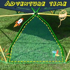 13ft Geometric Dome Climber Kids Climbing Dome Tower Steel Supporting 1000 LBS