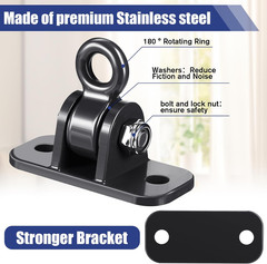 Heavy-Duty Swing Hangers Set for Indoor/Outdoor Use – 1800 Lb Capacity