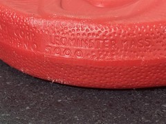 A.J. Renzi Monkey Blow Mold Swing Seat Vintage
