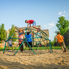Lifetime Geometric Dome Climber Play Center – Climbing Dome Jungle Gym