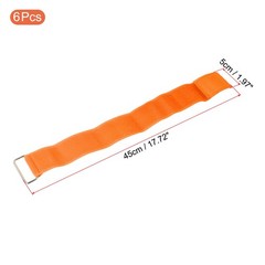 3 Legged Race Bands, 6 Pack Nylon Elastic Tie for Outdoor Party Field Day Car…