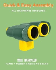 Playground Sets Accessories for Kids – Outdoor Backyard Jungle Gym Binoculars