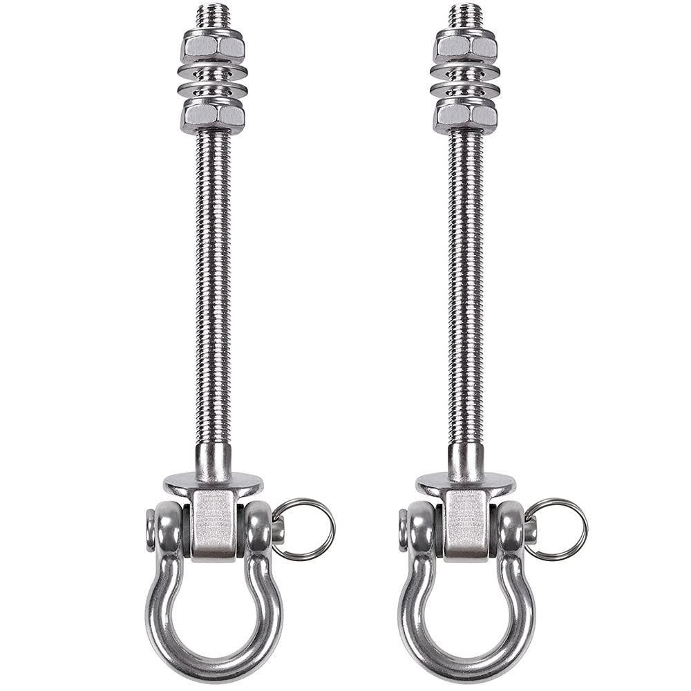 2Pcs Wood Beam & I-Beam Hanger, Removable and Easy to Connect, Stainless Stee…