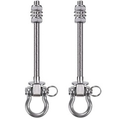 2Pcs Wood Beam & I-Beam Hanger, Removable and Easy to Connect, Stainless Stee…