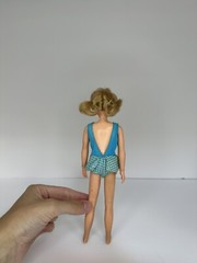 Rare Vintage Mattel Barbie: 1972 Skipper And Her “Swing-A-Rounder Gym”