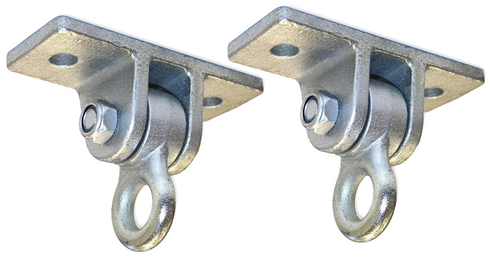 Heavy Duty Swing Hangers – One Pair Galvanized Steel Mounts for Wooden Beams …