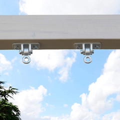 Swing Hangers Heavy Duty Wooden Swing Set Accessories with Screws and Locking