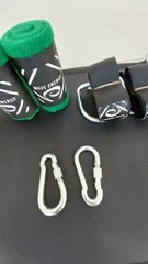 Wave Energy Swing Hanging Kit and Tree Savers Package 6ft