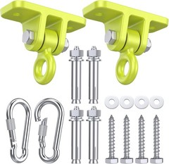 Swing Hangers for Wooden Sets Pack of 2 Heavy Duty Swingset Hardware with