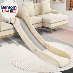 Indoor Couch Slide for Toddlers 1-3, Kids Baby Toddler Slide, Add-On for Modular