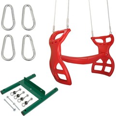 SWING SET STUFF INC. GLIDER WITH ROPE KIT RED toys boy girl outdoor fort 0305