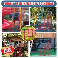 JumpTrzz Climbing Net 6ft x 9ft