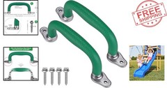 Ergonomic Triangular Safety Handles for Kids – Non-Slip & Easy Install (2 Pack)