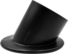 1.97″/50mm Porch Swing Replacement Angled Feet, Black Plastic Leg Caps to Sec…