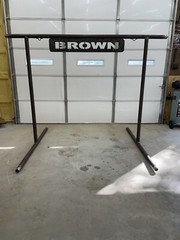 Custom Made Outdoor Swing Set