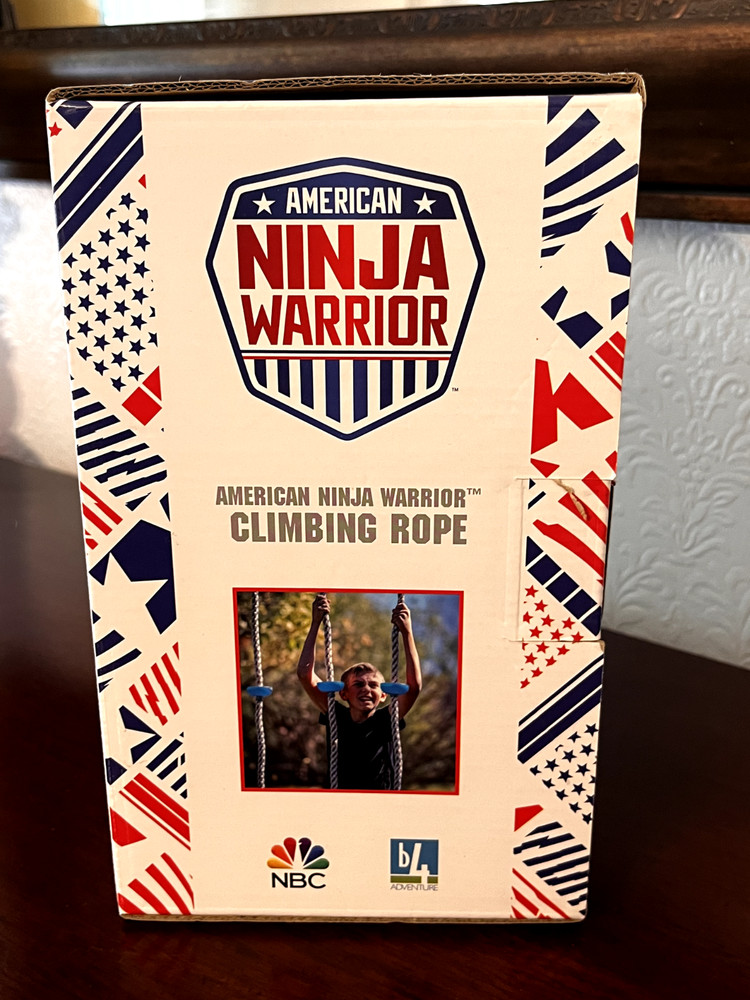 American Ninja Warrior Climbing Rope -accessory- NEW