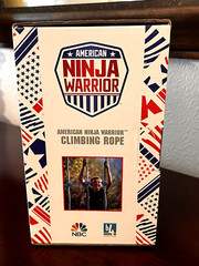 American Ninja Warrior Climbing Rope -accessory- NEW