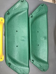 PlayStar Lot Yellow Steering Wheel Handles green Seats