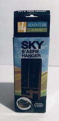 6′ SKY TREE HANGER Swing Includes 1 Safety Carabiner b4 Adventure Go Outside