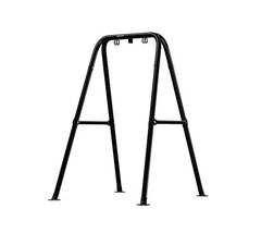 G Taleco Gear Foldable Swing Stand For Kids, Toddler Swing Set BLACK