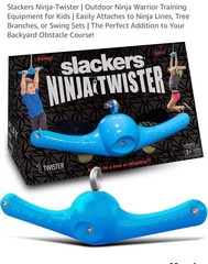 Ninja Slackline Obstacles/Attachments
