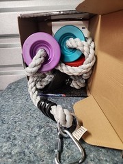 Slackers Ninja Rope B4 Aventure Ninja Slackline for Kids