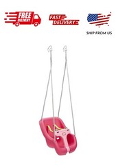 Little Tikes 2-in-1 Snug and Secure Swing, High Back Swing