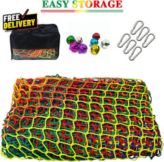 Climbing Cargo Net 6.5 X 9.8 Double Layers Playground Safety Net Kids Backyard..