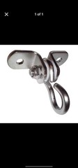 1 pack….Stainless Steel 304 Ceiling Swing Hangers Heavy Duty Anti-Rust