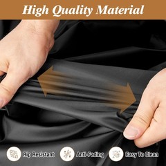 Porch Swing Seat Cover, Waterproof Swing Covers for Outdoor Patio Swings & Ga…