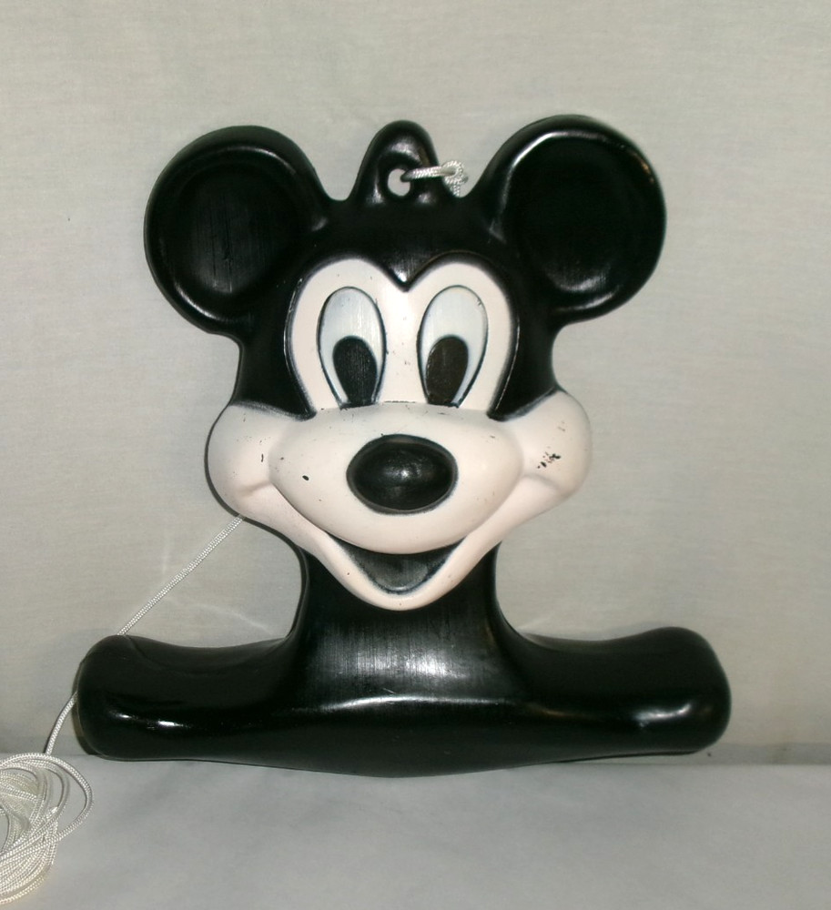 vintage Mickey Mouse Porch Swing excellent condition with new cord