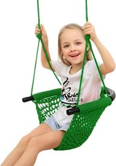 Heavy Duty Kids’ Swing Seat – Indoor/Outdoor, 440 lbs Capacity, Adjustable, S…