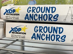 XDP Recreation 70113 Ground Anchor Kit