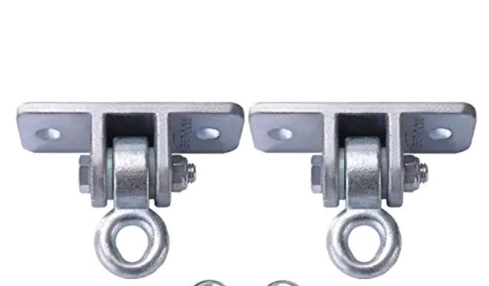 2400 lb Capacity Heavy Duty Swing Hangers for Wooden Sets Playground.