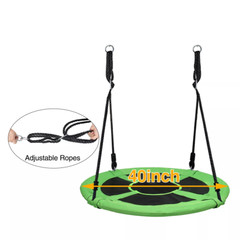 750 Lb Weight Capacity 40 Inch Round Saucer Tree Swing bed hammock outdoor PLAY