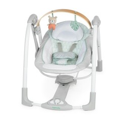 Ingenuity Cozy Spot Swing n Go 25.6″ (H) x 21.5″ (W) x 31.1″ (L),