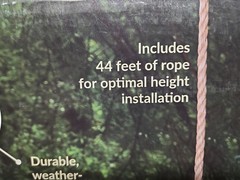 Wooden Outdoor Swing Tree Swing