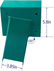 Swing Set Brackets – 2 DIY Wooden Swing Hardware Bracket, Playground Equipmen…