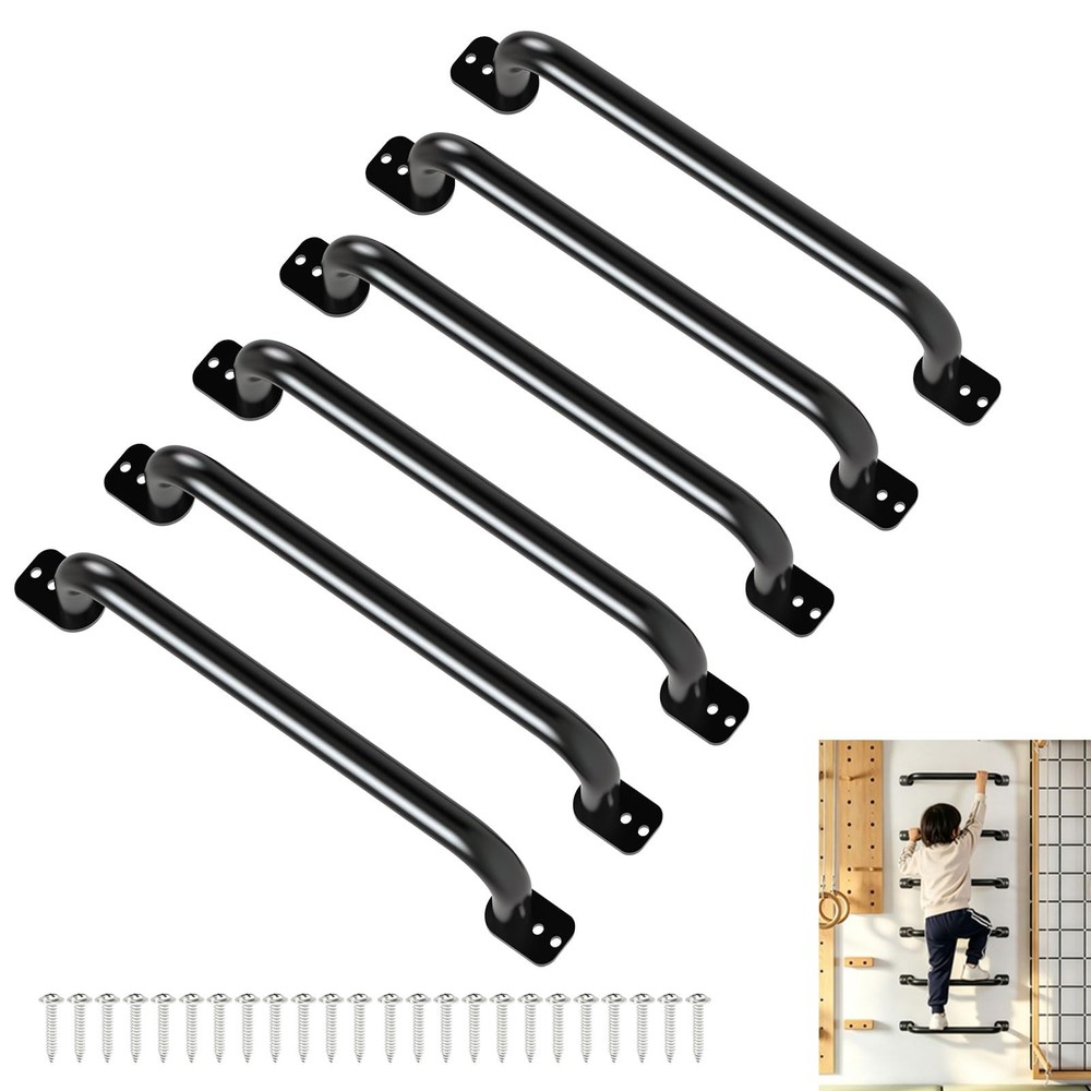 Heavy-Duty Extended Monkey Bars for Indoor,Outdoor,Metal Playground Handles