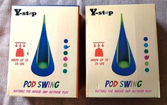Y-Stop Pod Swing Indoor/Outdoor Play | Kids | x 2 (Pink & Blue) | Never usedPai